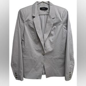 Simons Icône light silver grey blazer
